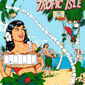Tropic Isle (Gottlieb, 1962) (IkeS)