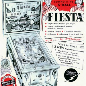 Fiesta (Williams, 1959) Flyer