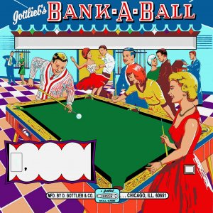 Bank-A-Ball (Gottlieb, 1950) (Loserman76)