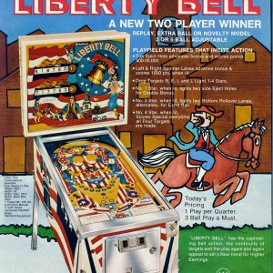 Liberty Bell (Williams, 1976) Flyer