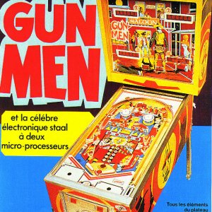 Gun Men (Staal Society, 1979)