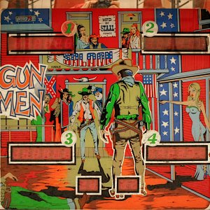 Gun Men (Staal Society, 1979) (JPR) (WIP, sharpened)