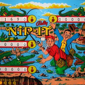 Nip-It (Bally, 1973) (PN)