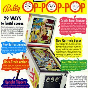 Op-Pop-Pop (Bally, 1969) Flyer