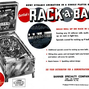 Rack-A-Ball (Gottlieb, 1962)