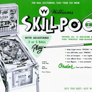 Skill Pool (Williams, 1963)
