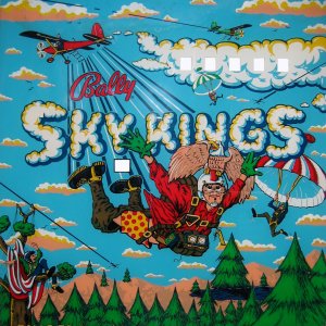 Sky Kings (Bally, 1974) (WIP IkeS) Backglass