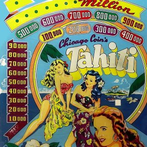 Tahiti (Chicago Coin, 1949) (WIP IkeS) Backglass