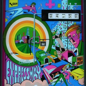 Expressway (Bally - 1970) Version #1