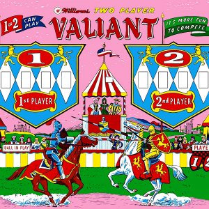 Valiant (Williams, 1962) (IkeS)