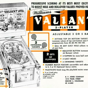 Valiant (Williams 1962)