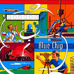 Blue Chip (Williams, 1976) (IkeS) Backglass