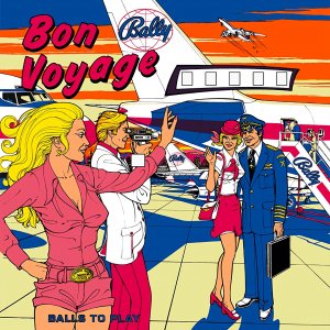 Bon Voyage (Bally, 1974) (IkeS) Backglass