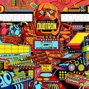 Duotron (Gottlieb, 1974) (IkeS)