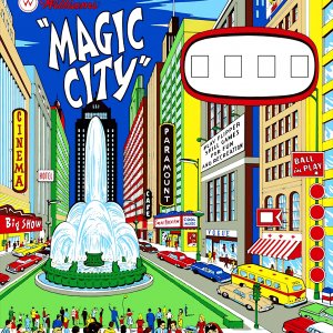 Magic City (Williams, 1967) (IkeS)