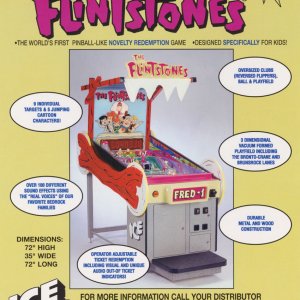 The Flintstones (ICE, 1994) Flyer