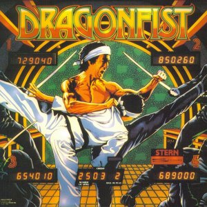 Dragonfist (Stern, 1981) [Mick67] Backglass