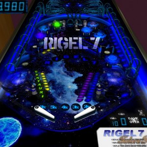 RIGEL 7 (Original) By Mark1
