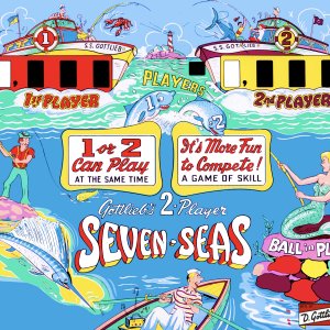Seven-Seas (Gottlieb,1960) JB