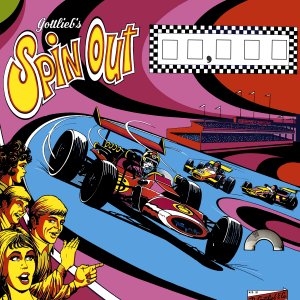 Spin Out (Gottlieb, 1975) JB