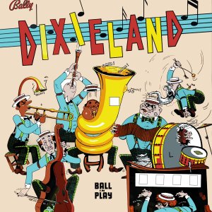 Dixieland (Bally, 1968) JB