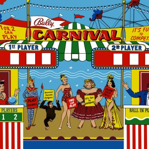 Carnival (Bally, 1957) JB