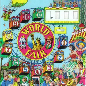 World Fair (Gottlieb 1964) BG