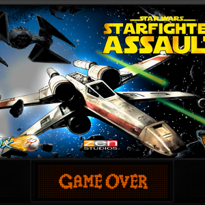 Star Wars™ Pinball: Starfighter Assault (Zen, 2023) Table_6