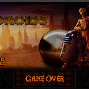 Star Wars™ Pinball: Droids (Zen, 2023) Table_58