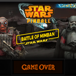 Star Wars™ Pinball: Battle of Mimban (Zen, 2023) Table_107
