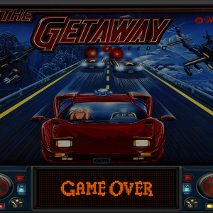 The Getaway (Williams, 1992) Table_111