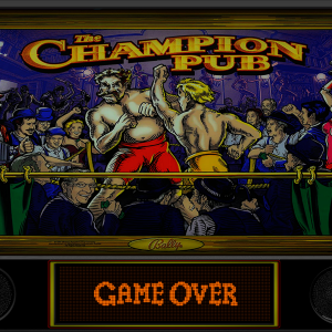 Williams™️ The Champion Pub (Zen, 2023) Table_121