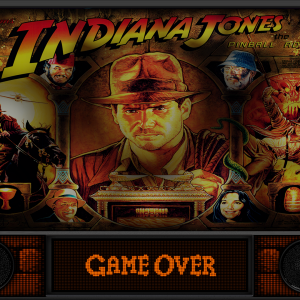 Williams™️ Indiana Jones™: The Pinball Adventure (Zen, 2023) Table_133