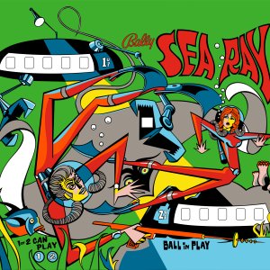 Sea Ray (Bally, 1971) JB
