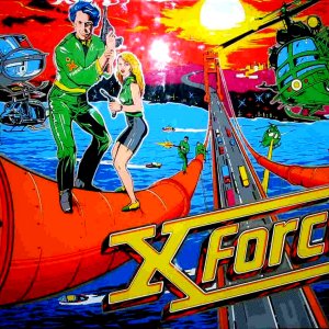 X FORCE (Tecnoplay, 1987) BG
