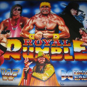 WWF Royal Rumble (Data East , 1994) BG