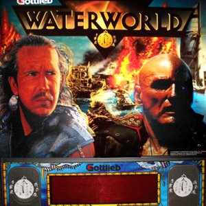 Waterworld (Gottlieb, 1995) BG