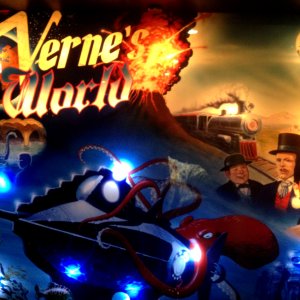 VERNES WORLD (Spinball, 1996) BG