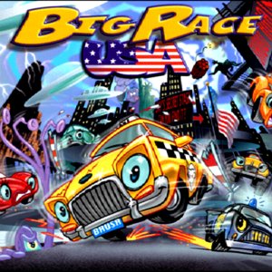 Big Race USA (Ultimate Pinball, 2001) BG
