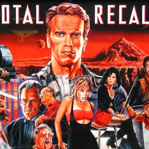 Total Recall (Data East,1990) BG