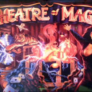 Theater of Magic (Midway, 1995) BG