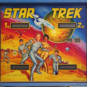 Star Trek (Bally, 1979) BG