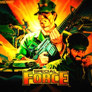 Special Force (Bally, 1986) BG