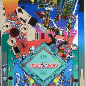 Monopoly (Stern, 2001) PF