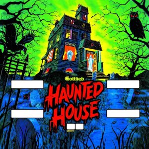 Haunted House (Gottlieb. 1982) BG
