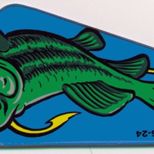Fish Tales (Williams, 1992) Plastic B