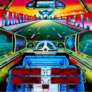 FANTASTIC CAR (IDSA, 1986) BG