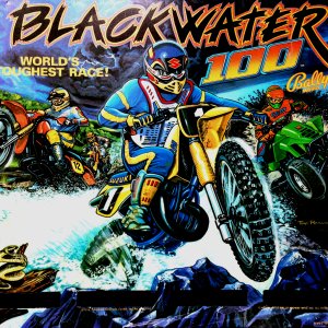 BLACKWATER 100 (Bally, 1988) BG