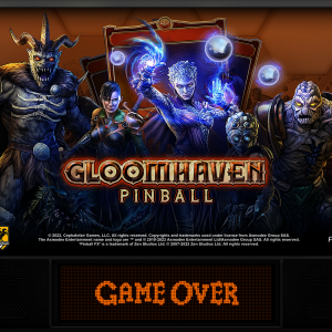Gloomhaven™ Pinball (Zen, 2023) Table_179