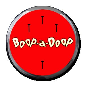 Boop-A-Doop (Pace Manufacturing Co, 1932) Wheel